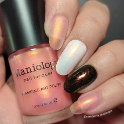 Sunrays: 3-Piece Aurora Duochrome Stamping Polish Set
