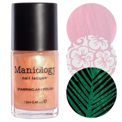 Sunrays: 3-Piece Aurora Duochrome Stamping Polish Set