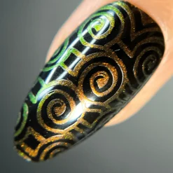 Sunrays: 3-Piece Aurora Duochrome Stamping Polish Set