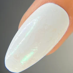 Sunrays: Seaweed (B477) - Aurora Orange Pearlescent Stamping Polish