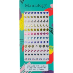 Sunshine Babe (MS-131) - Nail Art Sticker