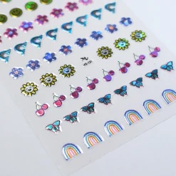 Sunshine Babe (MS-131) - Nail Art Sticker