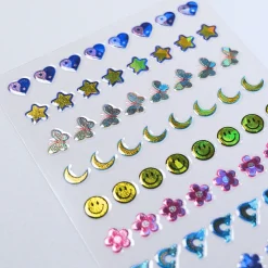 Sunshine Babe (MS-131) - Nail Art Sticker