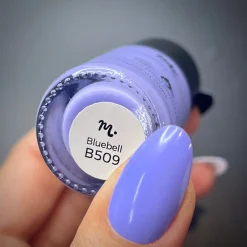 Sunshower: Bluebell (B509) - Purple Cream Stamping Polish