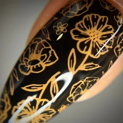 Sunshower: Marigold (B508) - Yellow Orange Cream Stamping Polish