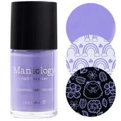 Sunshower: 3-Piece Cream Stamping Polish Set