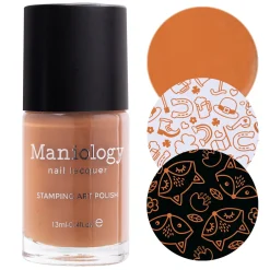 Sunshower: 3-Piece Cream Stamping Polish Set