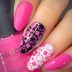 Sunshower: 3-Piece Cream Stamping Polish Set