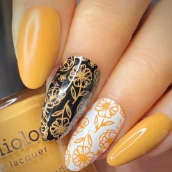Sunshower: 3-Piece Cream Stamping Polish Set