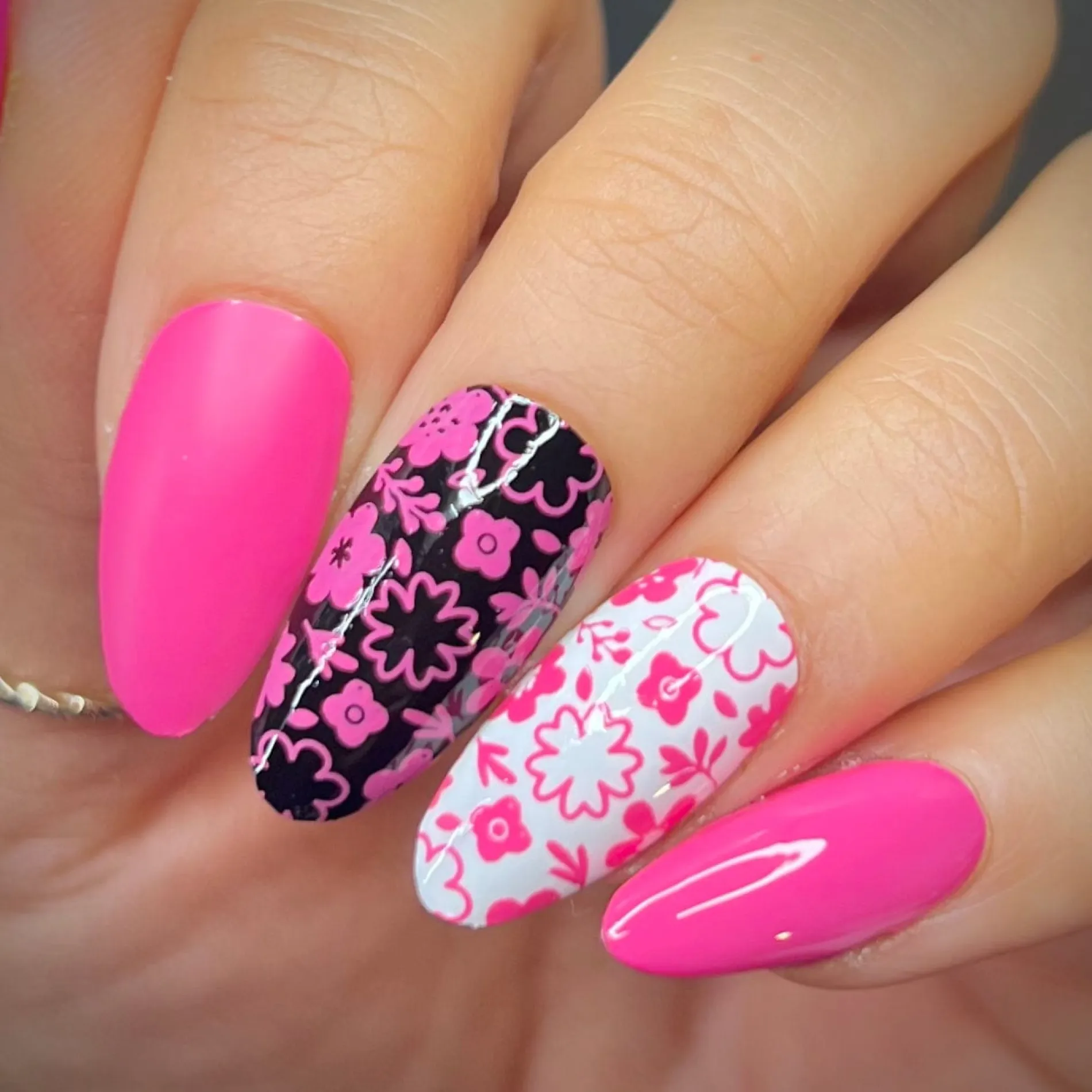 Sunshower: Rosebud (B507) - Pink Cream Stamping Polish