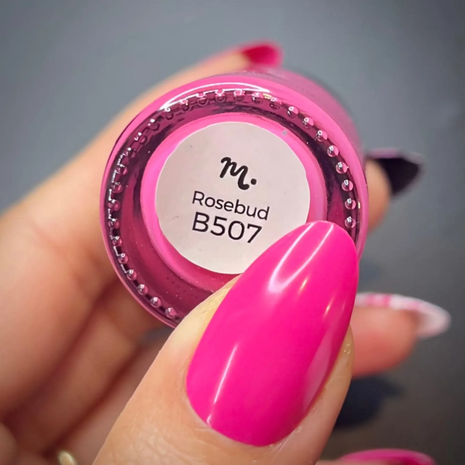 Sunshower: Rosebud (B507) - Pink Cream Stamping Polish
