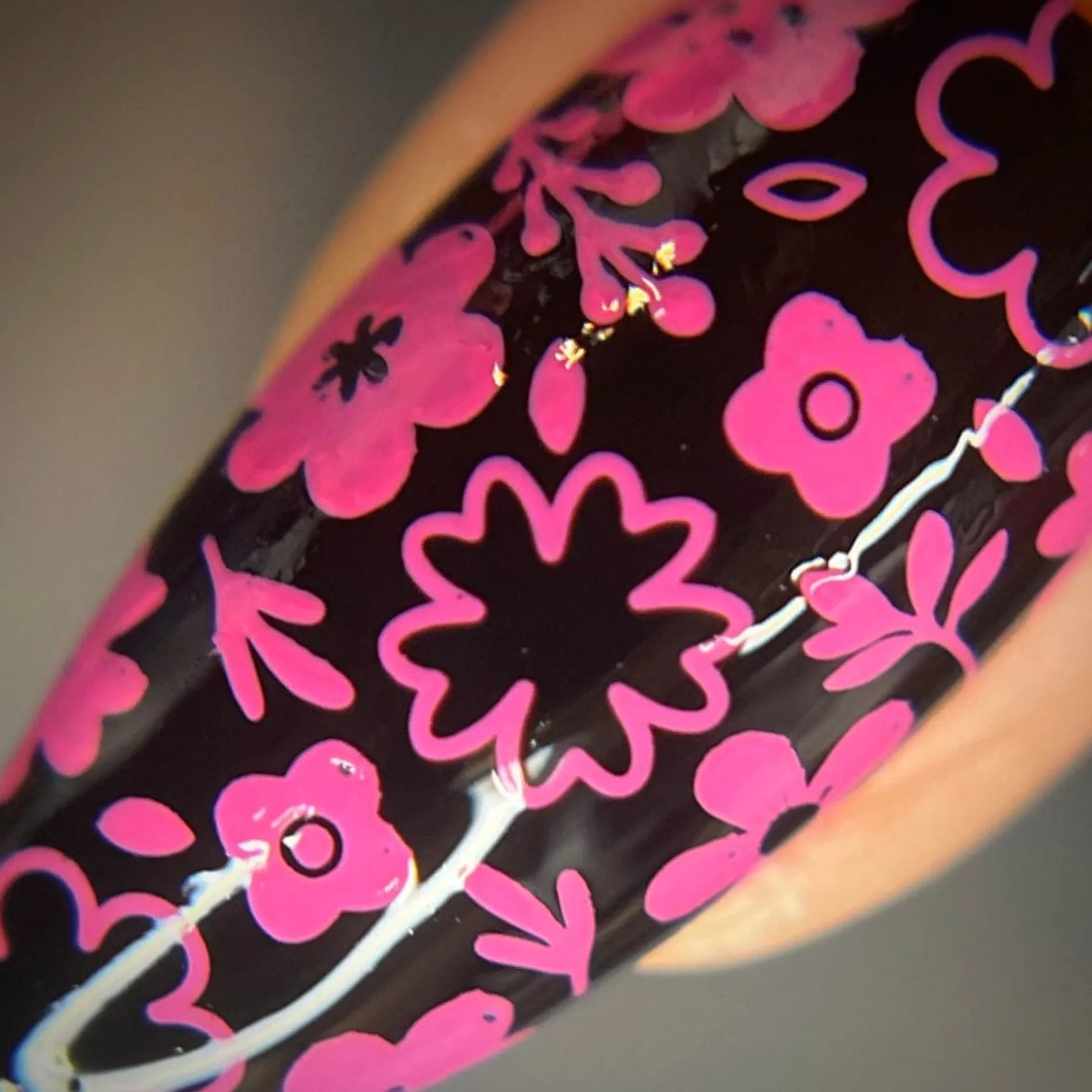 Sunshower: Rosebud (B507) - Pink Cream Stamping Polish