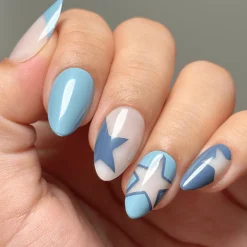 Supernova Press On Nails - Short Almond