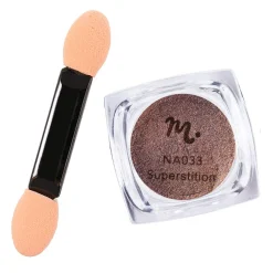 Superstition (NA033) - Copper Orange Holographic Duochrome Nail Art Powder
