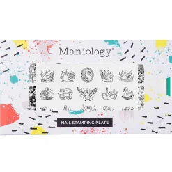 Swan Lake (M573) - Nail Stamping Plate