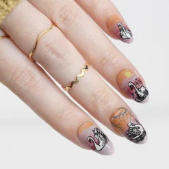 Swan Lake (M573) - Nail Stamping Plate