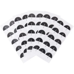 Swatch Me Polish Bottle Sticker Set - 50 Stickers