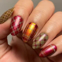 Sweater Weather: Set of 3 Nail Stamping Plates