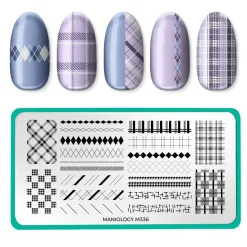 Sweater Weather: Set of 3 Nail Stamping Plates