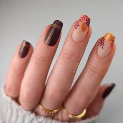Sweater Weather: Set of 3 Nail Stamping Plates
