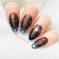 Sweater Weather: Set of 3 Nail Stamping Plates