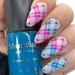 Sweater Weather: Set of 3 Nail Stamping Plates