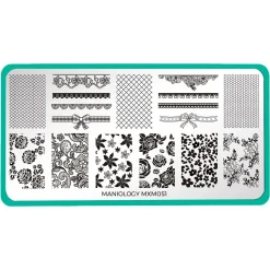 Sweet and Sultry: Sugar Laced (MXM051) - Nail Stamping Plate