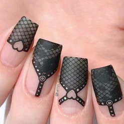 Sweet and Sultry: Sugar Laced (MXM051) - Nail Stamping Plate