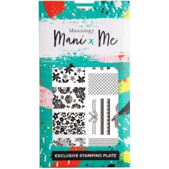 Sweet and Sultry: Sugar Laced (MXM051) - Nail Stamping Plate