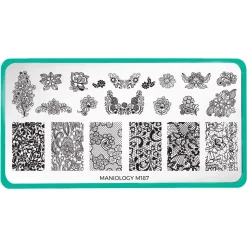 Sweet & Sultry (m187) Nail Stamping Plate