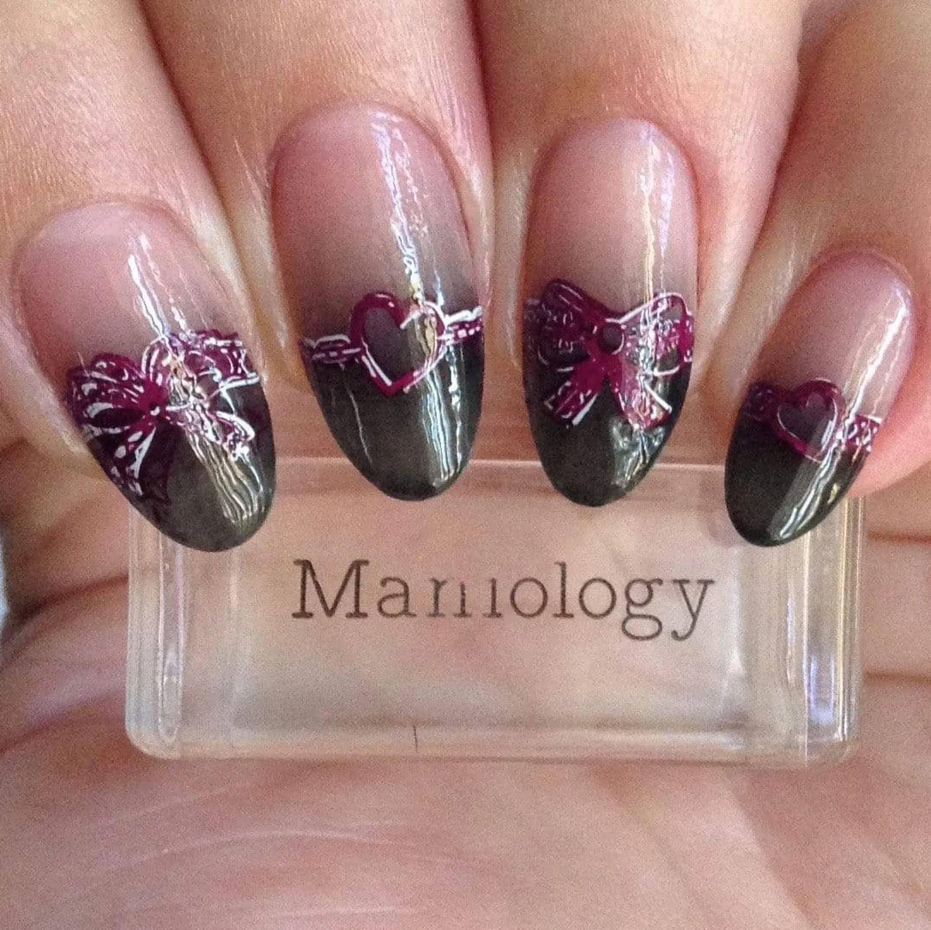 Sweet & Sultry (m187) Nail Stamping Plate