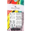 Swirls (M357) - Nail Stamping Plate