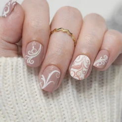 Swirls (M357) - Nail Stamping Plate