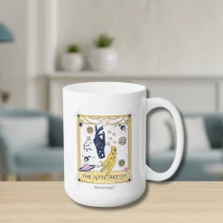 Tarot - The Nail Artist Ceramic Coffee Mug 15oz