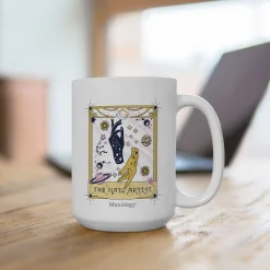 Tarot - The Nail Artist Ceramic Coffee Mug 15oz