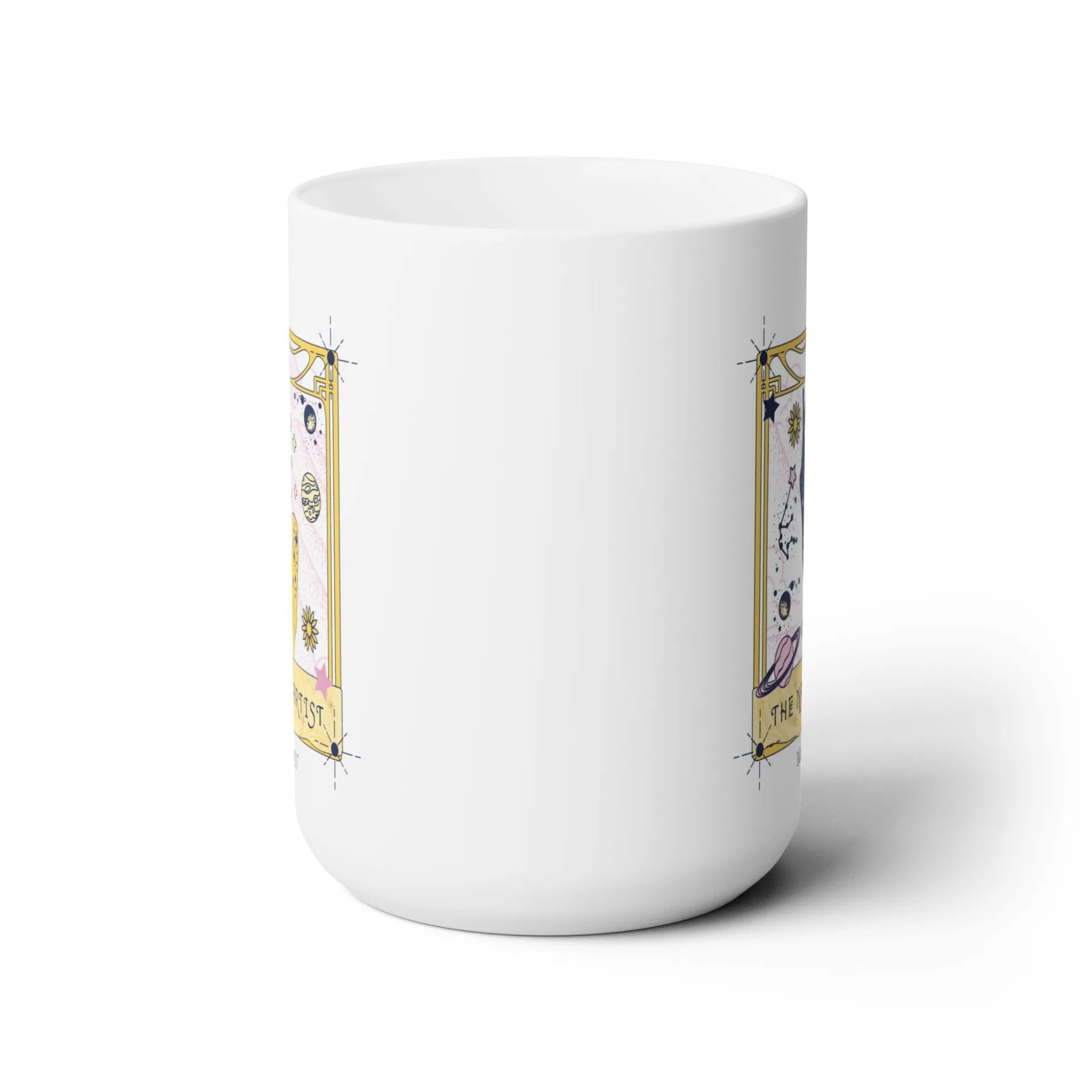 Tarot - The Nail Artist Ceramic Coffee Mug 15oz