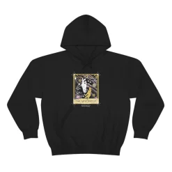 Tarot - The Nail Artist - Heavy Blend Hoodie Sweatshirt