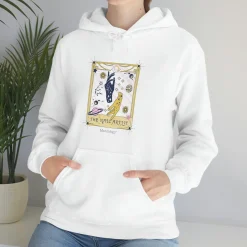 Tarot - The Nail Artist - Heavy Blend Hoodie Sweatshirt