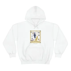 Tarot - The Nail Artist - Heavy Blend Hoodie Sweatshirt