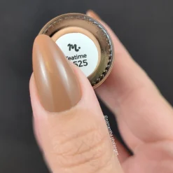 Teatime (B525) - Cream Brown Stamping Polish