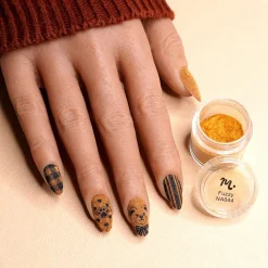 Teddy and Me: Bear Necessities (MXM137) - Nail Stamping Plate