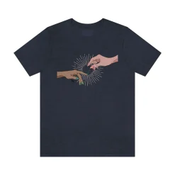 The Creation of Manicure - Short Sleeve T-shirt