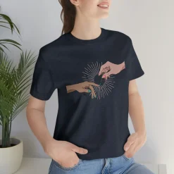The Creation of Manicure - Short Sleeve T-shirt