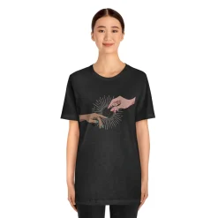 The Creation of Manicure - Short Sleeve T-shirt