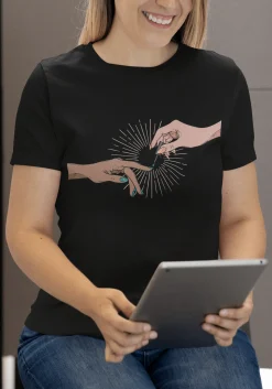 The Creation of Manicure - Short Sleeve T-shirt