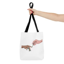 The Creation of Manicure Tote Bag