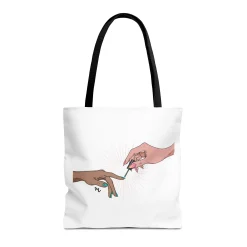 The Creation of Manicure Tote Bag