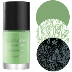 The Gardener: 6-Piece Creamy Pastel Stamping Polish Set