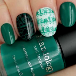 The Gardener: 6-Piece Creamy Pastel Stamping Polish Set