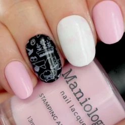 The Gardener: 6-Piece Creamy Pastel Stamping Polish Set